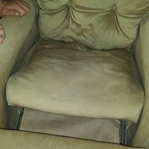 A kids recliner chair